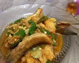 Foto langkah ke 4 dari resep Ikan Asin Gabus cabai Hijau.