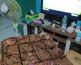 Foto langkah ke 6 dari resep Fudgy brownie ala ala.