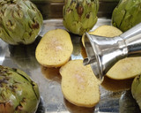 Foto del paso 3 de la receta: Alcachofas y patatas al horno