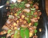कॉर्न चिली (corn chilli recipe in Hindi) रेसिपी चरण 4 फोटो