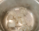 Foto del paso 3 de la receta: Mongetes de Santa Pau amb tripa de bacallà
