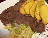 Foto del paso 6 de la receta: Churrasco al plato con patatas y cebollín