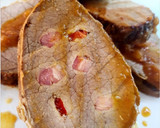 Foto del paso 4 de la receta: Lomo de aguja de res relleno