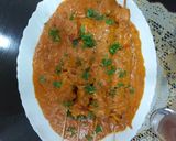 A picture of step 6 of Paneer tikka masala.