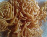A picture of step 4 of Jalebi.