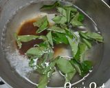 A picture of step 2 of Curry Leaves Tea.