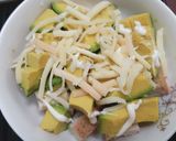 รูปขั้นตอนการทำที่ 2 ของ Avocado cheese bread