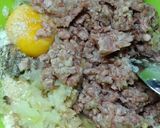 Foto langkah ke 2 dari resep *Burger Patty Homemade*.