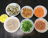Hình bước làm 1 của món Bánh trứng cút nướng
