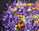 A picture of step 2 of Navratan pulao.