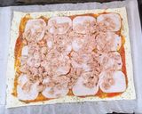 Foto del paso 3 de la receta: "Pizza" Casera a mi manera
