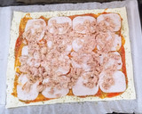 Foto del paso 3 de la receta: "Pizza" Casera a mi manera