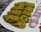عکس مرحله 2 از دستور کوکو سیب زمینی و بروکلی(وگان)