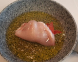 Foto del paso 4 de la receta: Pollo relleno de jamón serrano y pesto