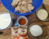Gesztenyés tekercs recept fázis 2 fotója
