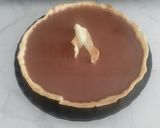 Foto del paso 5 de la receta: Tarta de chocolate con leche de coco. Muy fácil