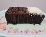Foto langkah ke 8 dari resep Brownies kukus coklat.