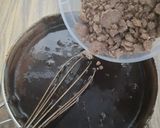 Foto langkah ke 5 dari resep 23. Saus Coklat Koko Krunch ala mama Gino.