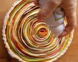 Foto del paso 5 de la receta Tarta Espiral de Verduras