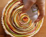 Foto del paso 5 de la receta: Tarta Espiral de Verduras