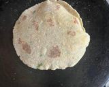 A picture of step 3 of Herbed 🌿 Rajgira Flour Chapati (Gluten-free).