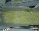A picture of step 4 of Giant lahanodolma.