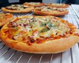 手工披薩 pizzas的食譜步驟7照片