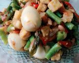 Foto langkah ke 5 dari resep Tauco Telur Puyuh.