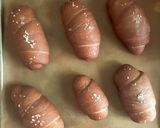 Foto langkah ke 8 dari resep 135. Choco Salt Bread.