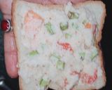 वेज सूजी टोस्ट (Veg suji toast recipe in hindi) रेसिपी चरण 3 फोटो