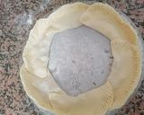 صورة لخطوة 3 من وصفة بريوش على شكل وردة