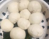 Foto langkah ke 10 dari resep Bakpao (No Mixer) isi coklat.