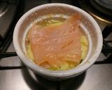 A picture of step 4 of Smoked salmon bake.