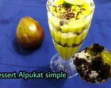 Foto langkah ke 1 dari resep Dessert Alpukat.