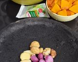 Foto langkah ke 2 dari resep Bobor Daun Labu kuning.