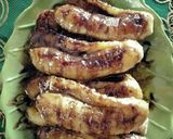 Foto langkah ke 7 dari resep Pisang Raja Panggang Saus Coklat Nanas.
