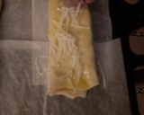 Foto del paso 5 de la receta: Napolitanas con jamón de pechuga de pavo