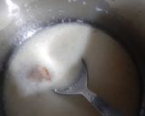 A picture of step 2 of Tricolor cake.