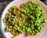 A picture of step 2 of Winter special recipe Undhiyu.