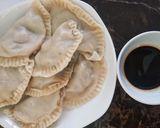 Hình bước làm 4 của món Há cảo nhân thịt