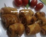 Foto del passaggio 9 della ricetta SPIEDINI SICILIANI DI Melanzane😋