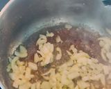 A picture of step 7 of Creamy Rice with Shrimp & Squid! 🦐🦑.