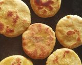 A picture of step 3 of AREPAS Arepa in Spanish.
