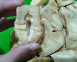 Foto langkah ke 2 dari resep Tahu aci kukus /pentol kanji kukus.