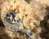 Une image de l'étape 2 de Croquettes de saumon.