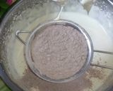 Foto langkah ke 3 dari resep Dessert Box, Brownies Coklat Lumer.
