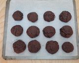 Pas rețetă Biscuiți cu cacao și fulgi de ciocolată 7 fotografie