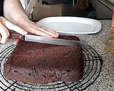 Foto del paso 11 de la receta Brownie de Aguacate y Coco