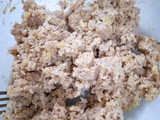 Polpettone di tonno e patate