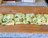 Pas rețetă Pâine cu leurdă și mozarella 5 fotografie